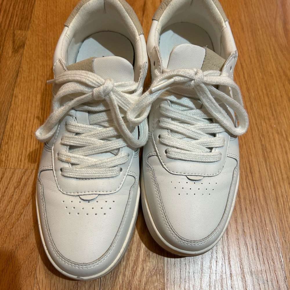 Madewell Court Lace-Up Sneakers
